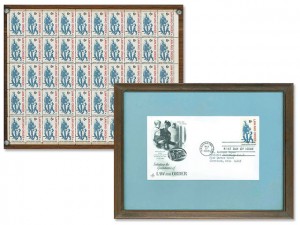 Stamps & Envelope