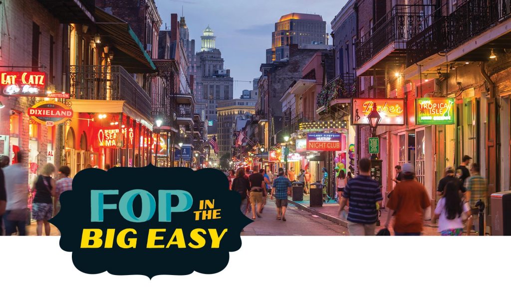 FOP in the Big Easy