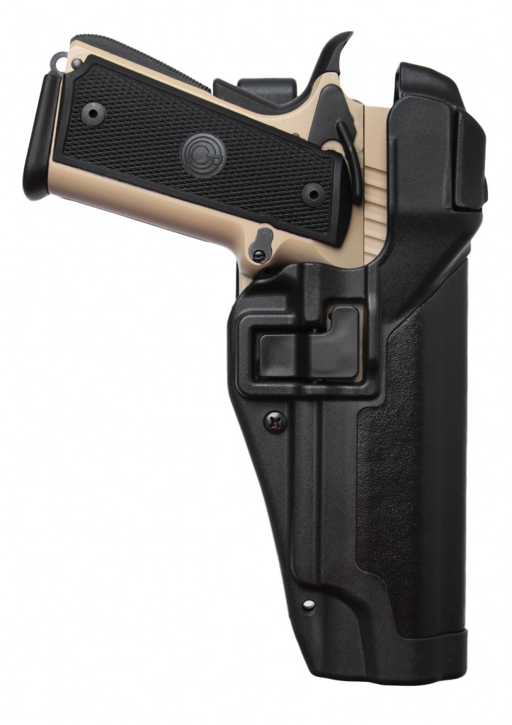 Fondina Tattica Level 3 SERPA Per Glock – Basket Weave (adatta Per Glock 17, 19, 22, 23, 31, 32)