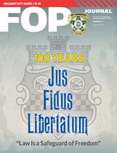 FOPJ Winter 2014 Cover
