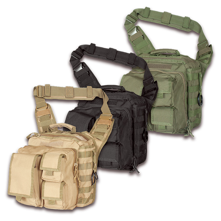 Fox Tactical Over The Headrest Tactical GoTo Bag FOPConnect